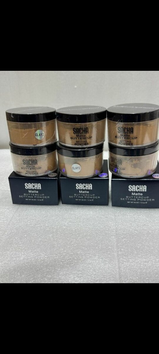 Poudre fixatrice Sacha