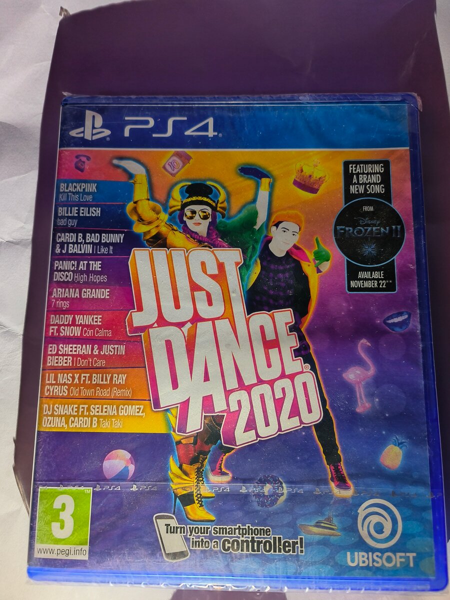 Just Dance 2020 PS4