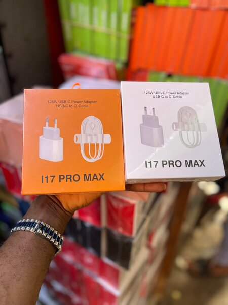 125W USB-C Power Adapter