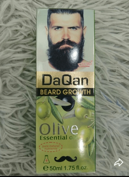 Huile à barbe Daqan Olive