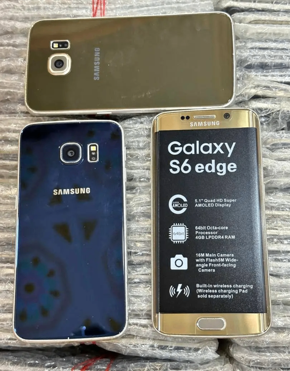 Samsung Galaxy S6 et S7