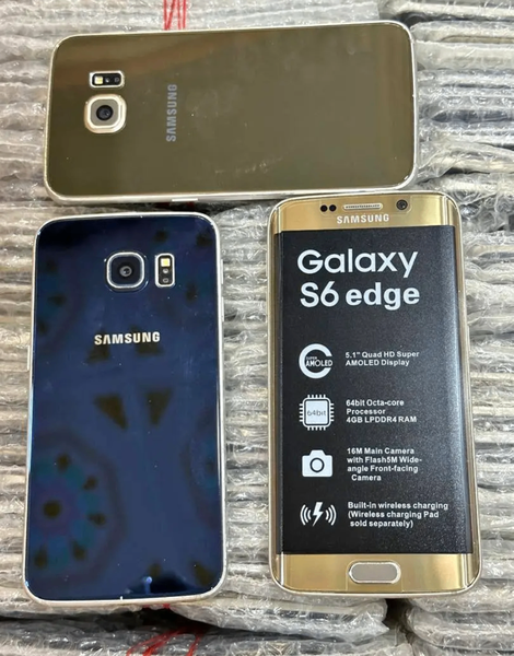 Samsung Galaxy S6 et S7