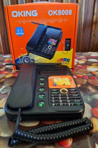 Téléphone fixe OKING
