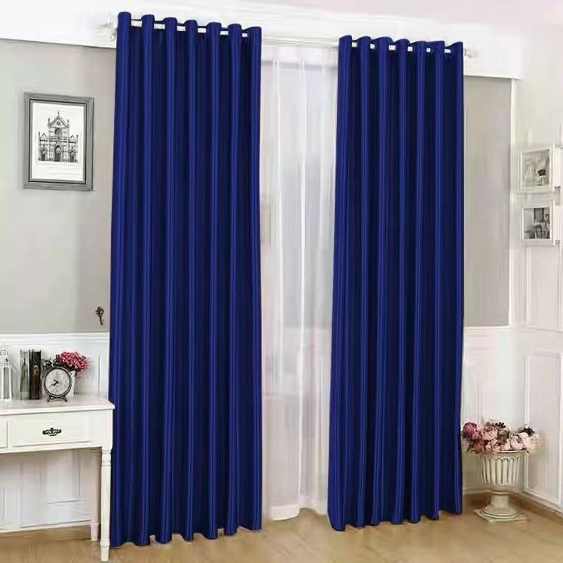 Sunblock Curtains(2in1)Set