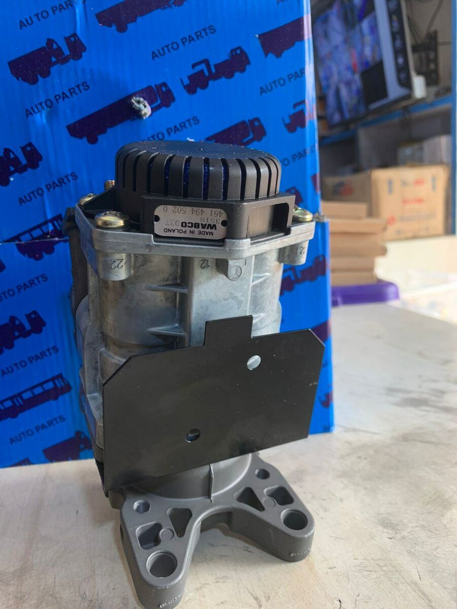 Air Brake Compressor Valve RVI