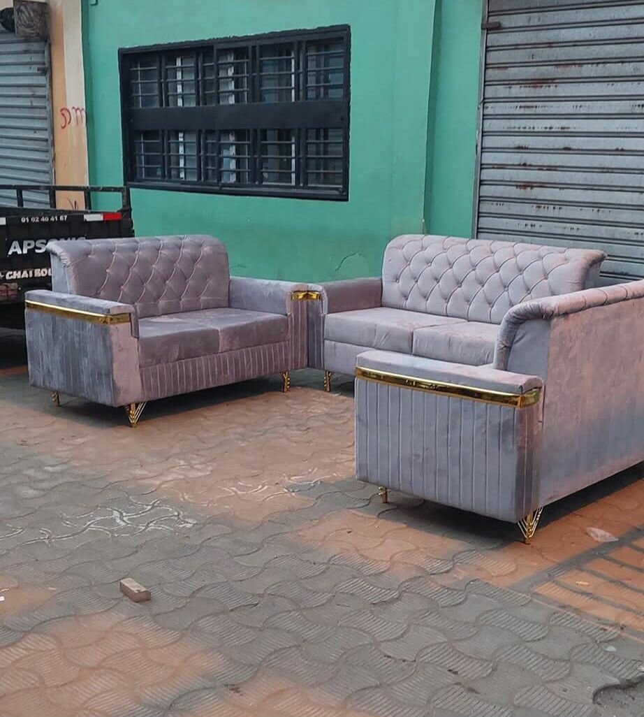 Ensemble de Canapé Luxueux 7pl