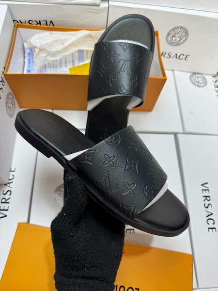 Sandales en cuir pour homme