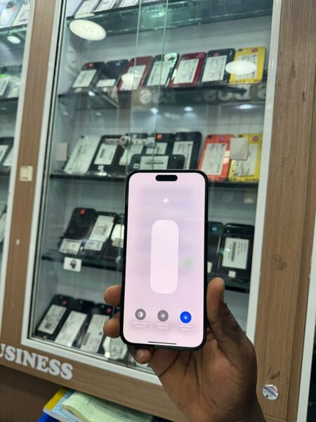 14 pro Max message ecran