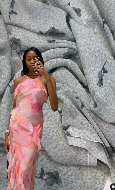 Красивый индийский шифон