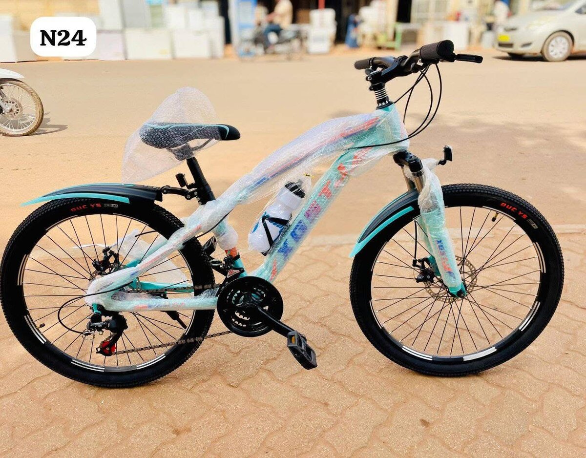 Vélo tout-terrain performant