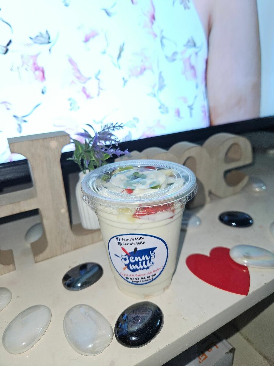 Yaourts ou Dèguè aux fruits