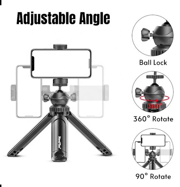 Adjustable Camera Tripod Stand