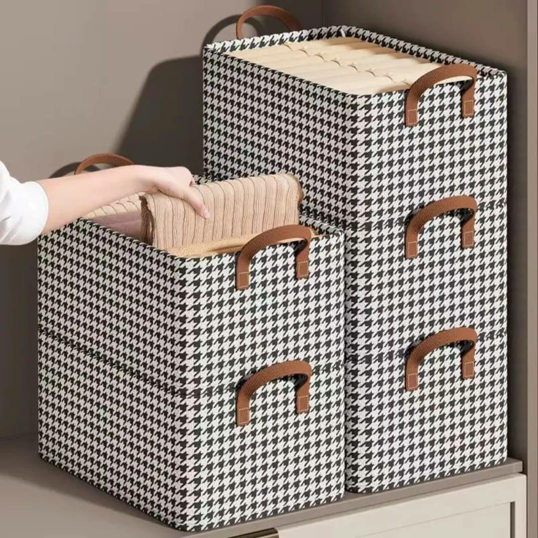 Panier de rangement pliable