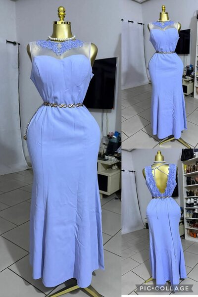 Robe élégante de soirée