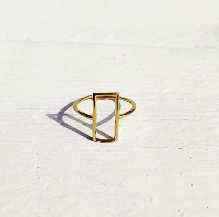 Bague en acier inoxydable