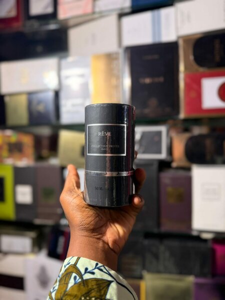 Bougie parfumée de luxe