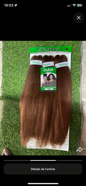 Cheveux Ondulés Outre