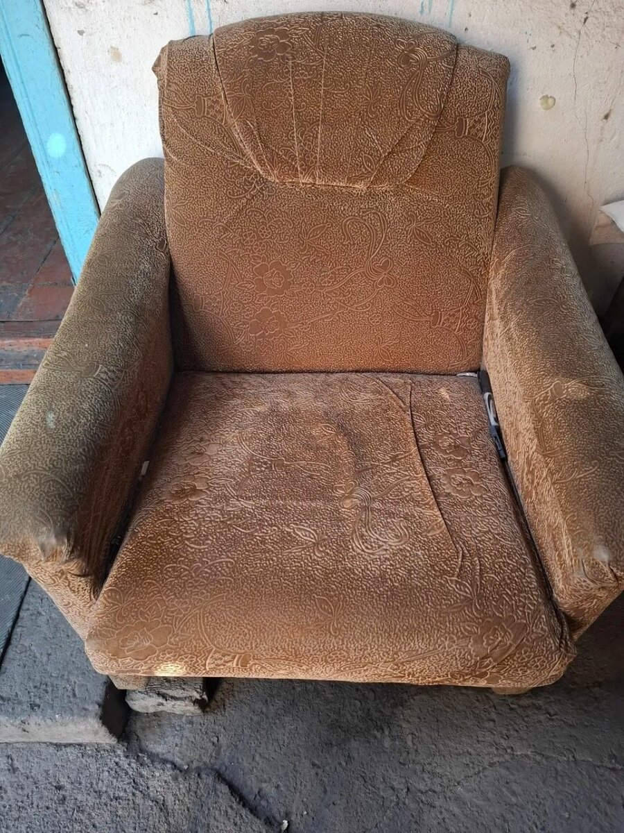 Диван креслами 2шт