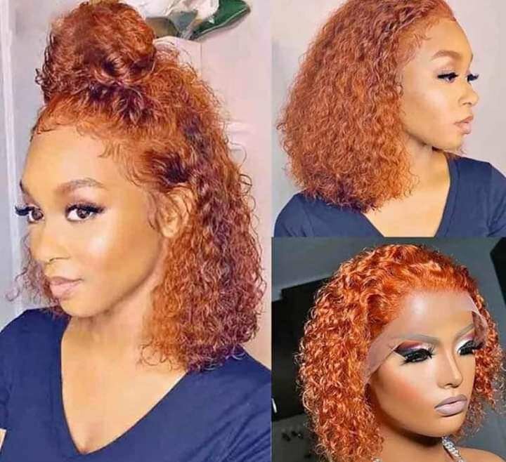 Perruque waters wave