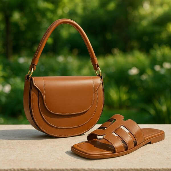 Sac à main en cuir élégant