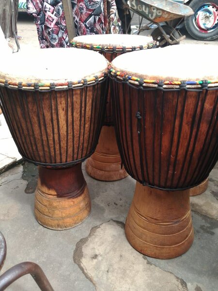 Tambours Djembe Africains