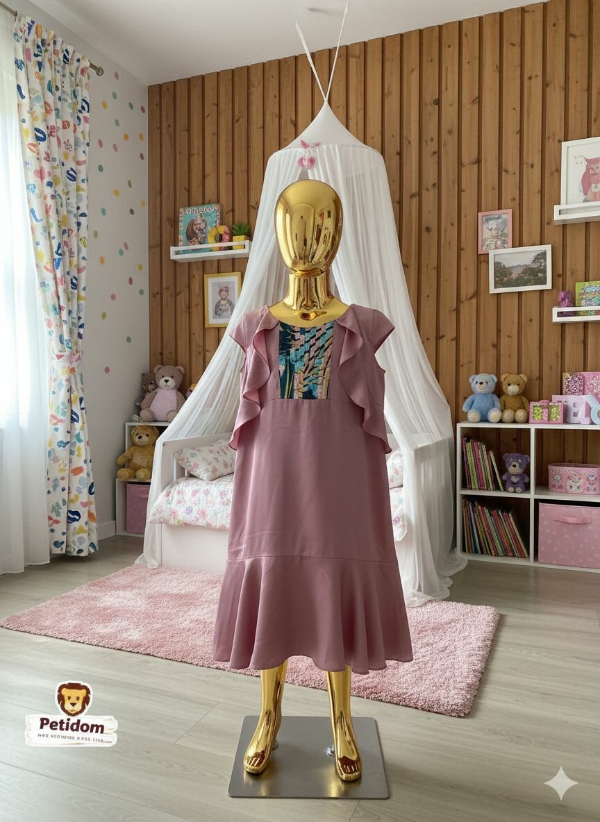 Robe IRENE Rouge ou Rose