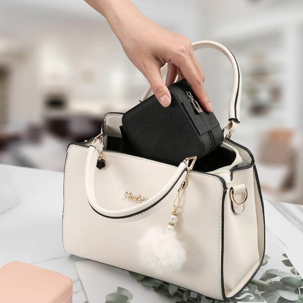 Jewelry Organizer Box with Mirror