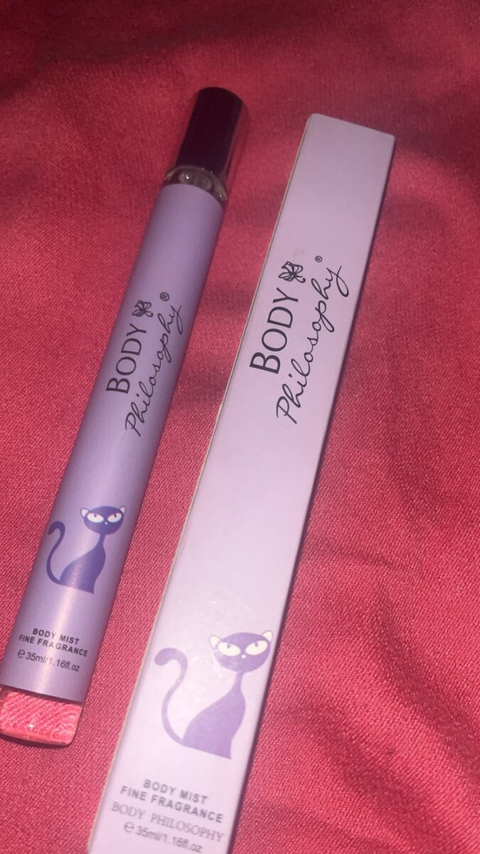 Body Philosophy Brume Parfumée