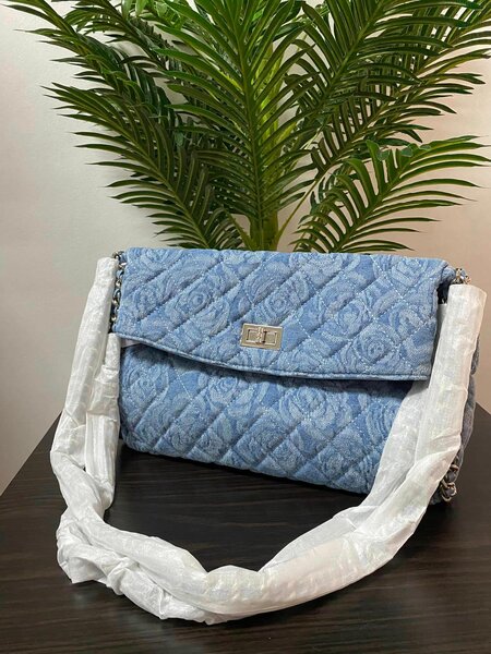 blue bag