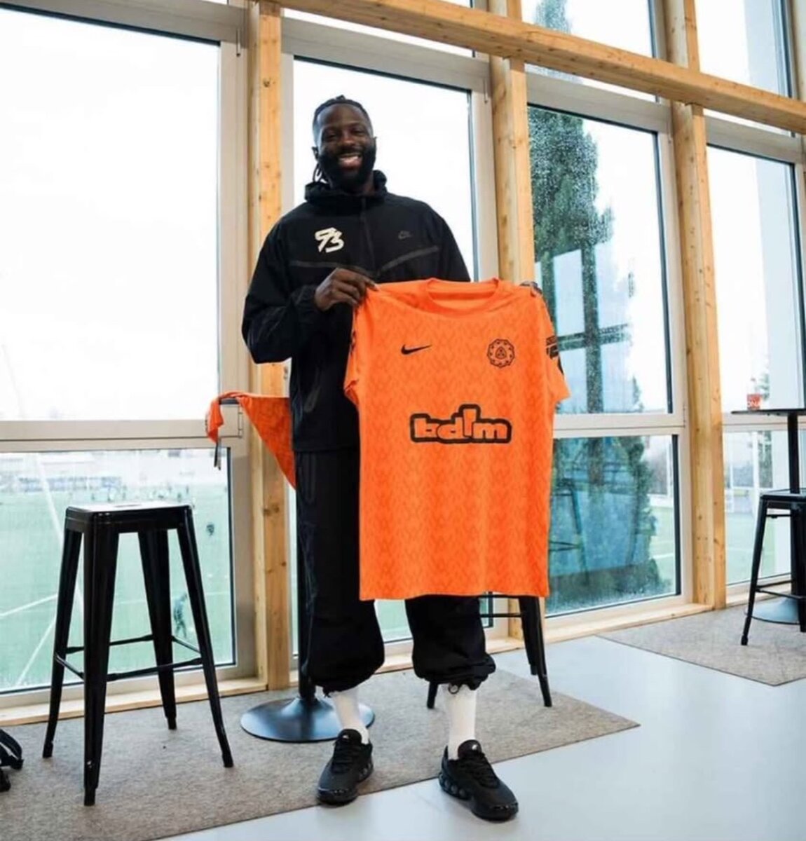 Maillot de Football Orange