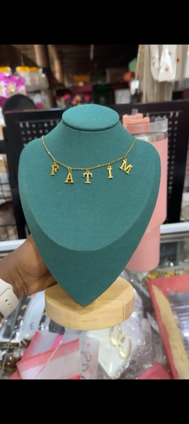 Collier Personnalisé