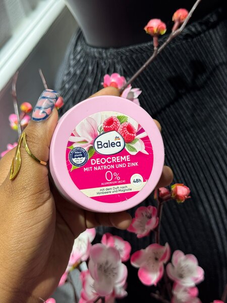 Déodorant Crème Balea Naturel