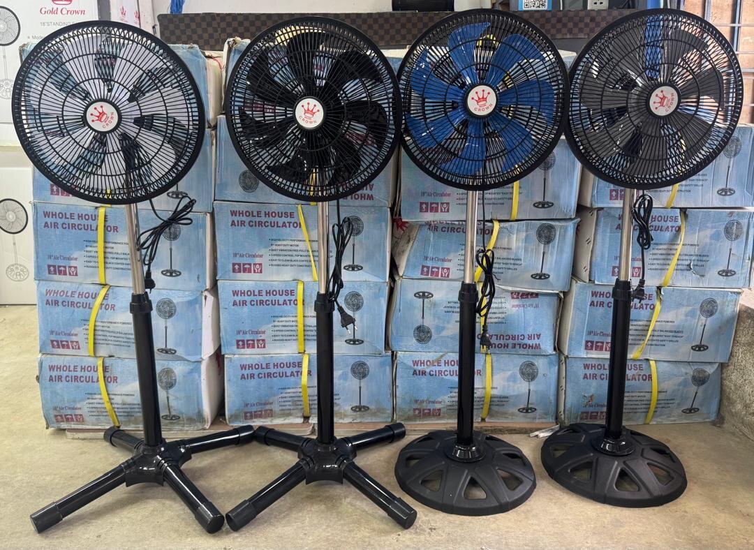 Ventilateur sur pied réglable