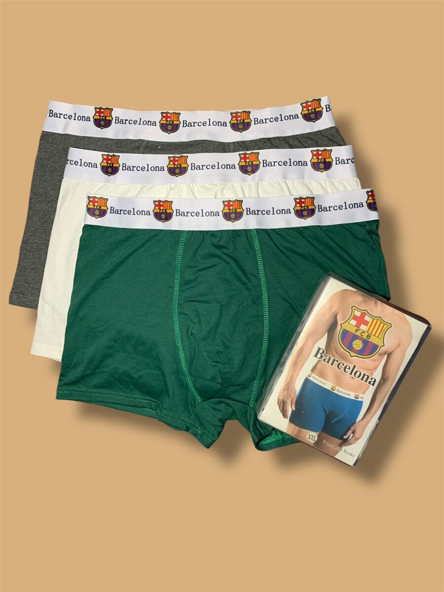Boxers en coton Barcelone