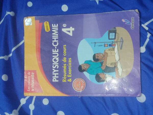Manuels scolaires 4e - Série