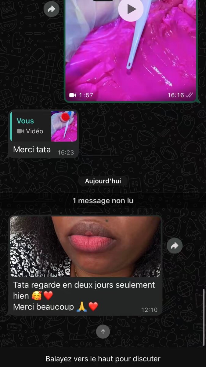 Gommage à Lèvres
