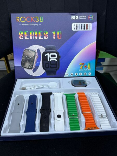 Montre Connectée ROCK38 Series 10