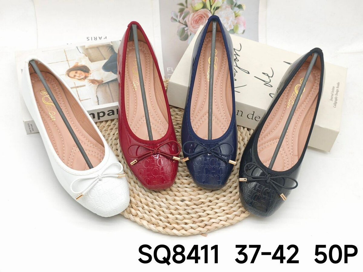 Ballerines Élégantes Femmes