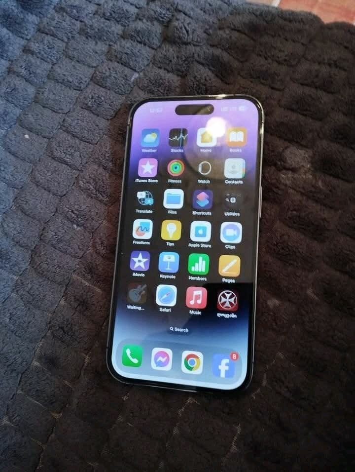 Smartphone haute technologie