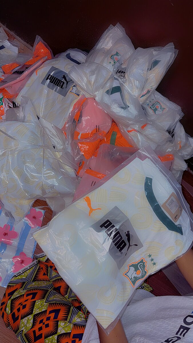 Maillots de Football Côte d'Ivoire