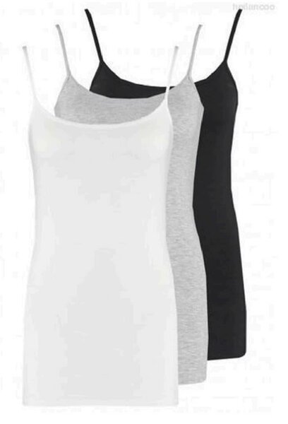 Lot de Débardeurs Coton Femme