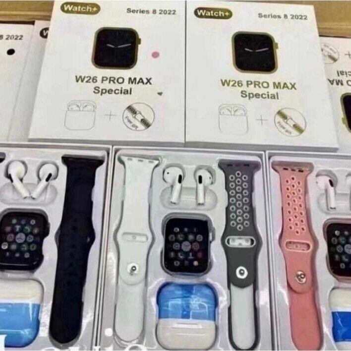 Montre Connectée W26 PRO MAX