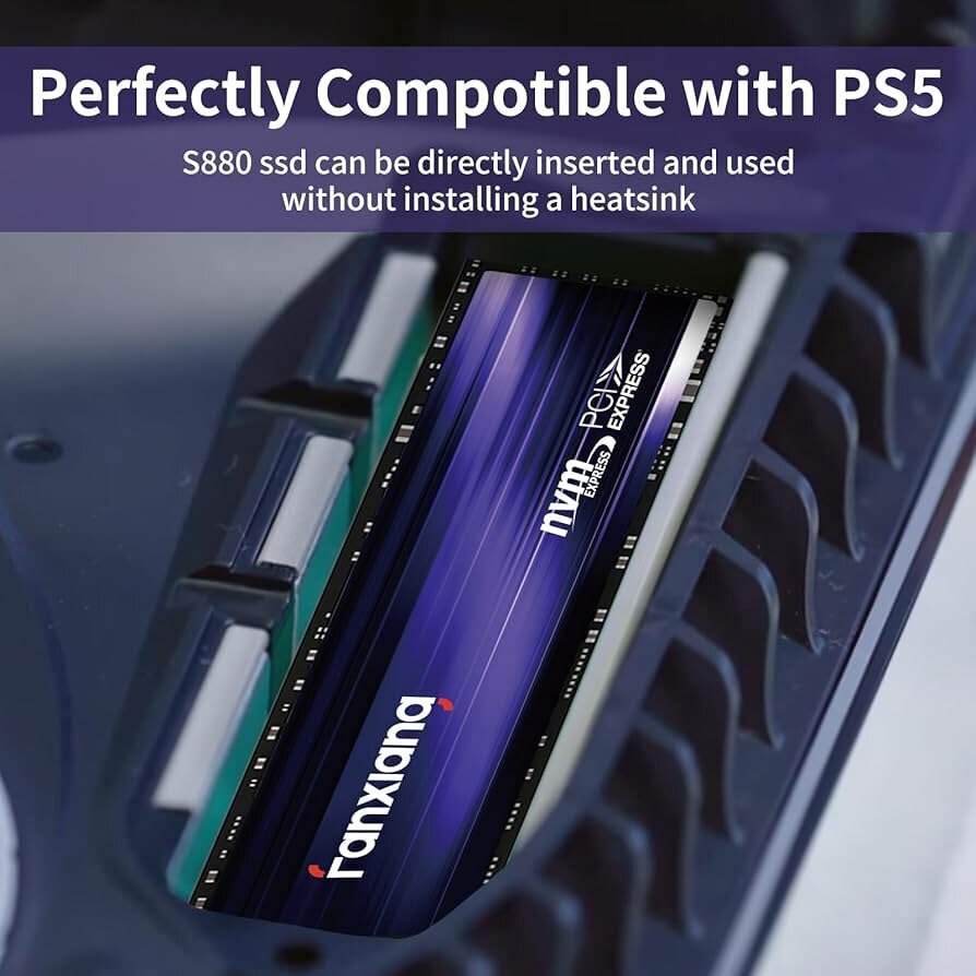 SSD S880 NVMe PCIe 4.0 1To