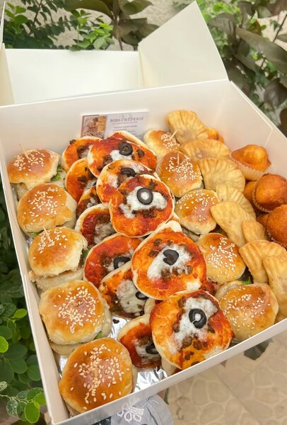 Délices Gourmands Variés