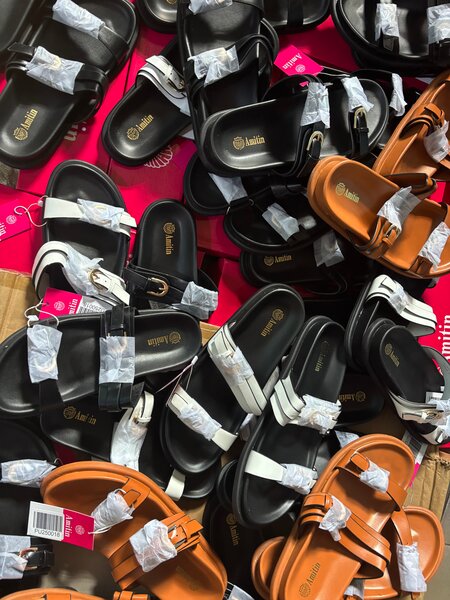 Sandales confort élégantes