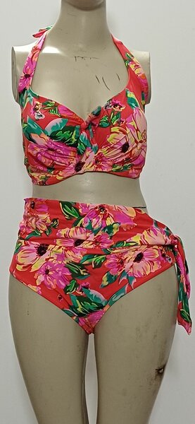 Maillot de bain floral femme