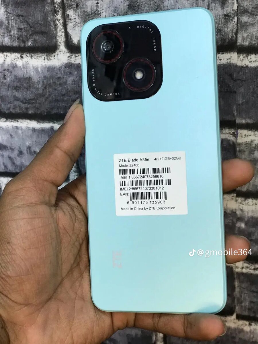 ZTE Blade A35e Smartphone