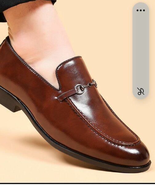 Mocassins élégants en cuir