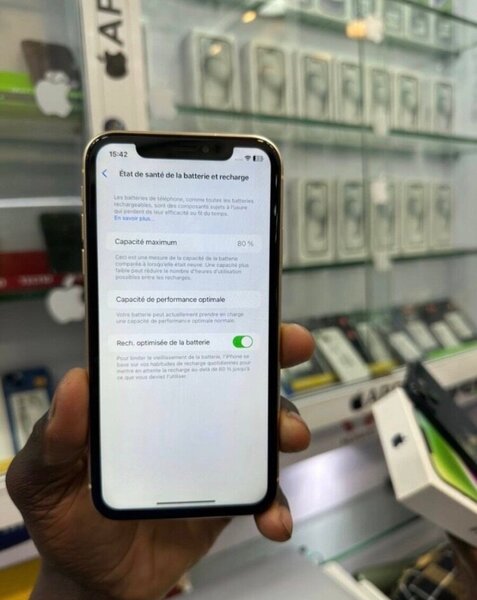 iPhone XR Jaune 64Go