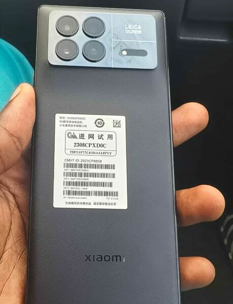 Xiaomi Smartphone Moderne